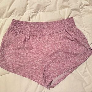 DSG Women's Heathered Pink Athletic Shorts